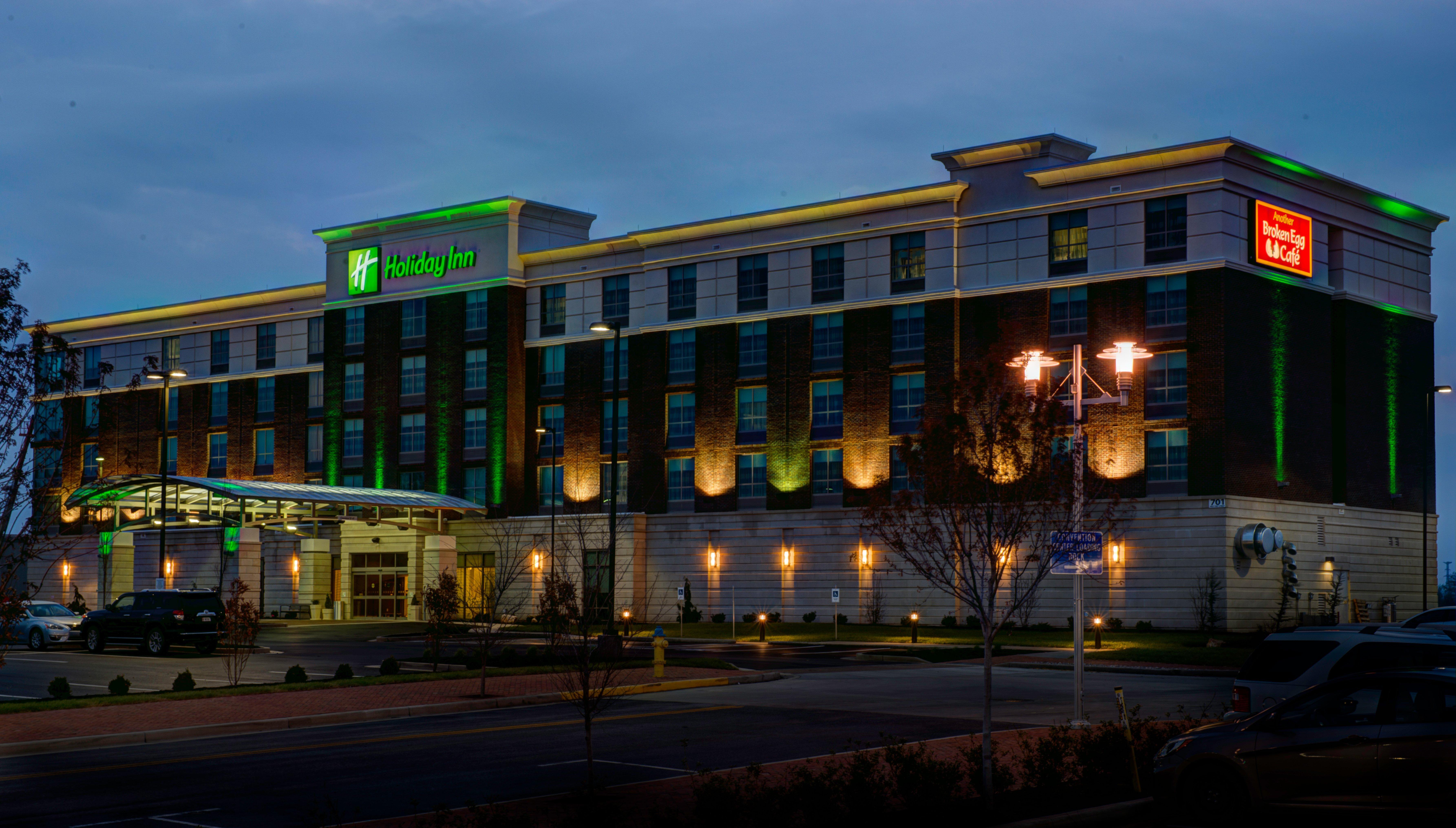 Holiday Inn Owensboro Riverfront By Ihg Екстериор снимка